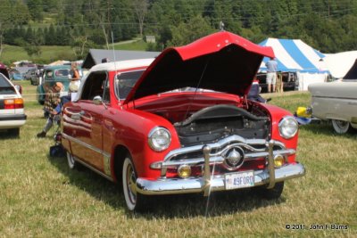 1949 Ford Custom Deluxe Convertible