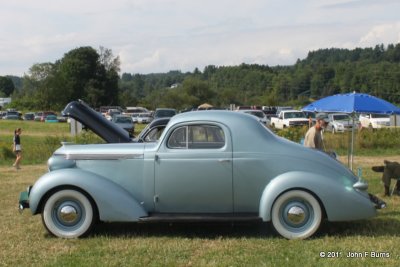1937 Studebaker Coupe