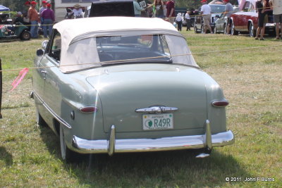 1949 Ford Custom Deluxe Convertible