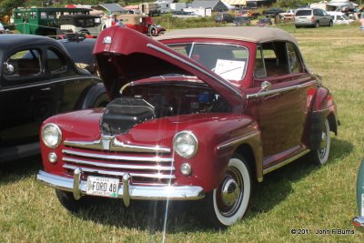 1948 Ford Superl Deluxe Convertible Coupe