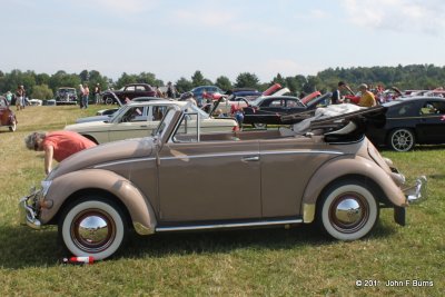 1956 Volkswagen Convertible