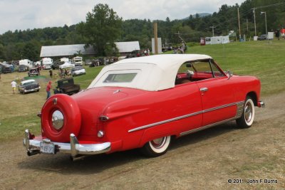 1949 Ford Custom Deluxe Convertible