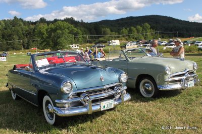1951 & 1949 Ford Custom Deluxe Convertibles