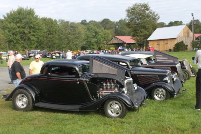 1933 & 1934 Fords
