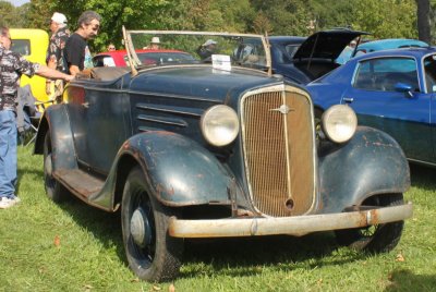 1934 Chevrolet Roadster - Barn Fresh!