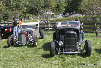 1927 Ford Roadster & 1932 Ford Roadster