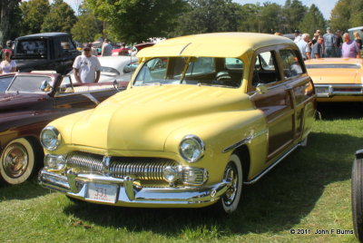 1950 Mercury Wagon