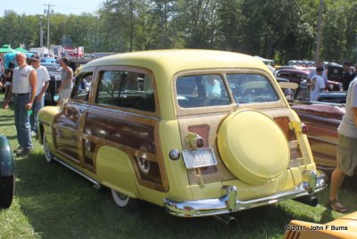 1950 Mercury Wagon