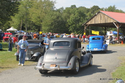 1934 Ford Coupes