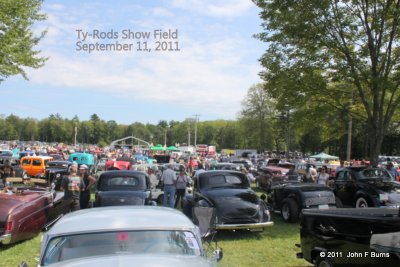  Show Field at the Ty-Rods Old Timers Reunion