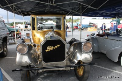 1920 Pierce-Arrow Model 48 Coupe - Nickel Plated & Gold Leaf