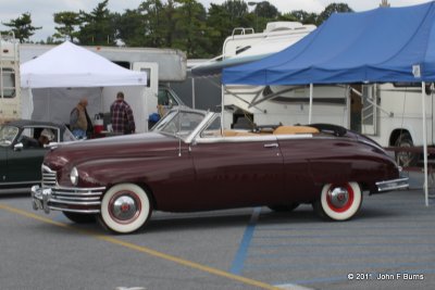 1948 Packard Super 8 Convertible