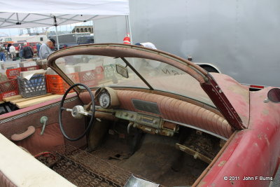 1951 Kaiser Sedan