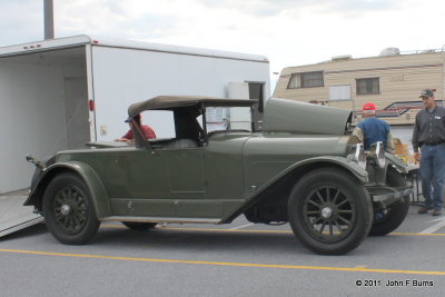 1919 Locomobile Model 48 Roadster