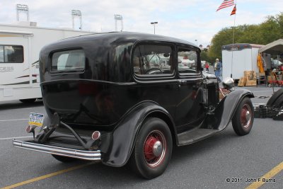 1932 Ford Model B Tudor Sedan
