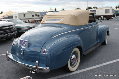1940 Plymouth Convertible Coupe