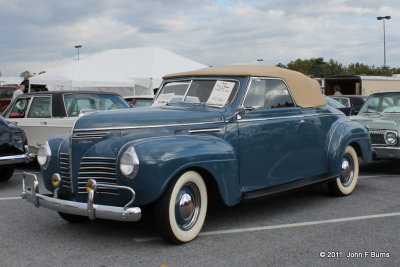 1940 Plymouth Convertible Coupe