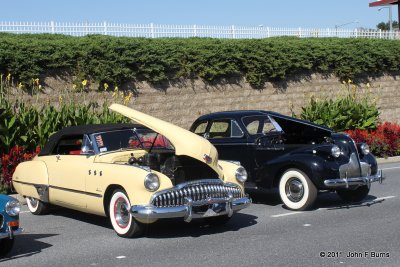 1949 Buick Super Convertible & 1939 Buick Century Coupe