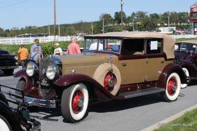 1930 Cadillac V12 Convertible Sedan