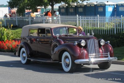 1939 Packard V12 Convertible Sedan