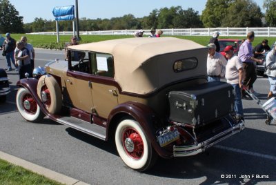 1930 Cadillac V12 Convertible Sedandss