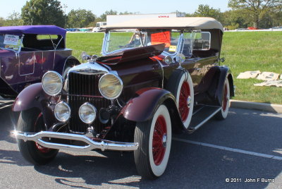 1929 Lincoln Model L Locke Bodied Sport Phaeton