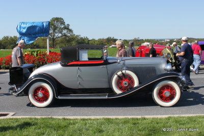 1931 Auburn 8-98A Cabriolet