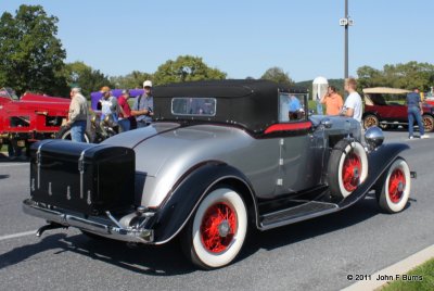 1931 Auburn 8-98A Cabriolet