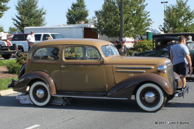 1936 Chevrolet 2DR Sedan