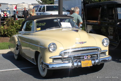 1949 Chevrolet Deluxe Convertible