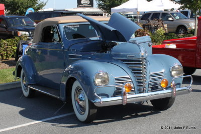 1939 Plymouth Convertible