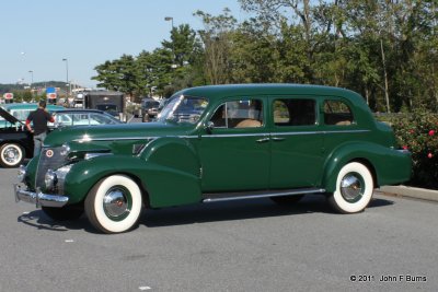 1939 Cadillac 7519F Sedan