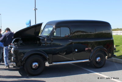 circa 1950 Dodge Panel Truck