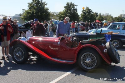 1939 Jaguar SS 100 3.5 Liter