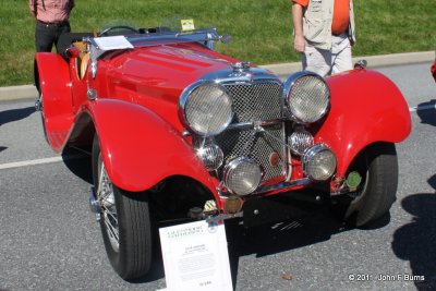 1939 Jaguar SS 100 3.5 Liter