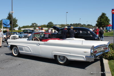 1960 Lincoln Continental Mark V Convertible