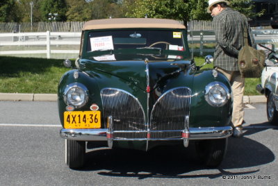 1941 Lincoln Continental Convertible