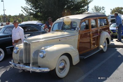 1941 Packard 120 Station Wagon