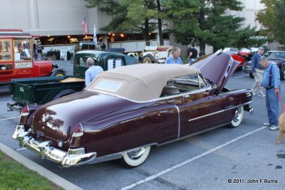 IM1950 Cadillac Series 62 Convertible