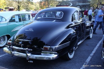 1941 Oldsmobile Series 96 Club Coupe