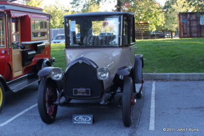 1920 Detroit Electric Brougham