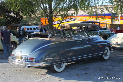 1949 Packard Custom Eight Convertible Coupe