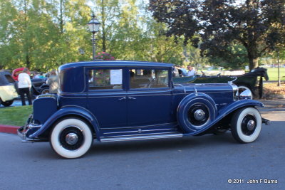 1931 Cadillac Model 370 V12 Sedan