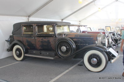 1931 Cadillac V16 Imperial Sedan