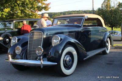 1938 Lincoln Model K Convertible Victoria