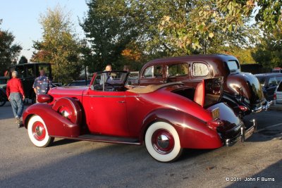 1936 LaSalle Convertible Coupe