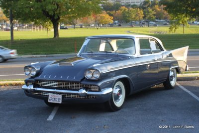 1958 Packard Hardtop