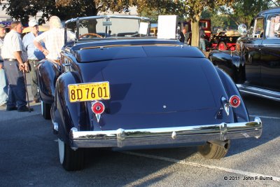 1934 Packard Twelve Dual Cowl Sport Phaeton