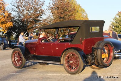 1921 Hudson Super Six Speedster