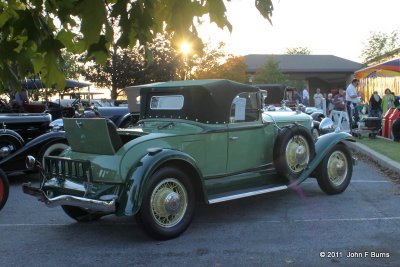 1931 Studebaker President Eight Four-Seasons Roadster